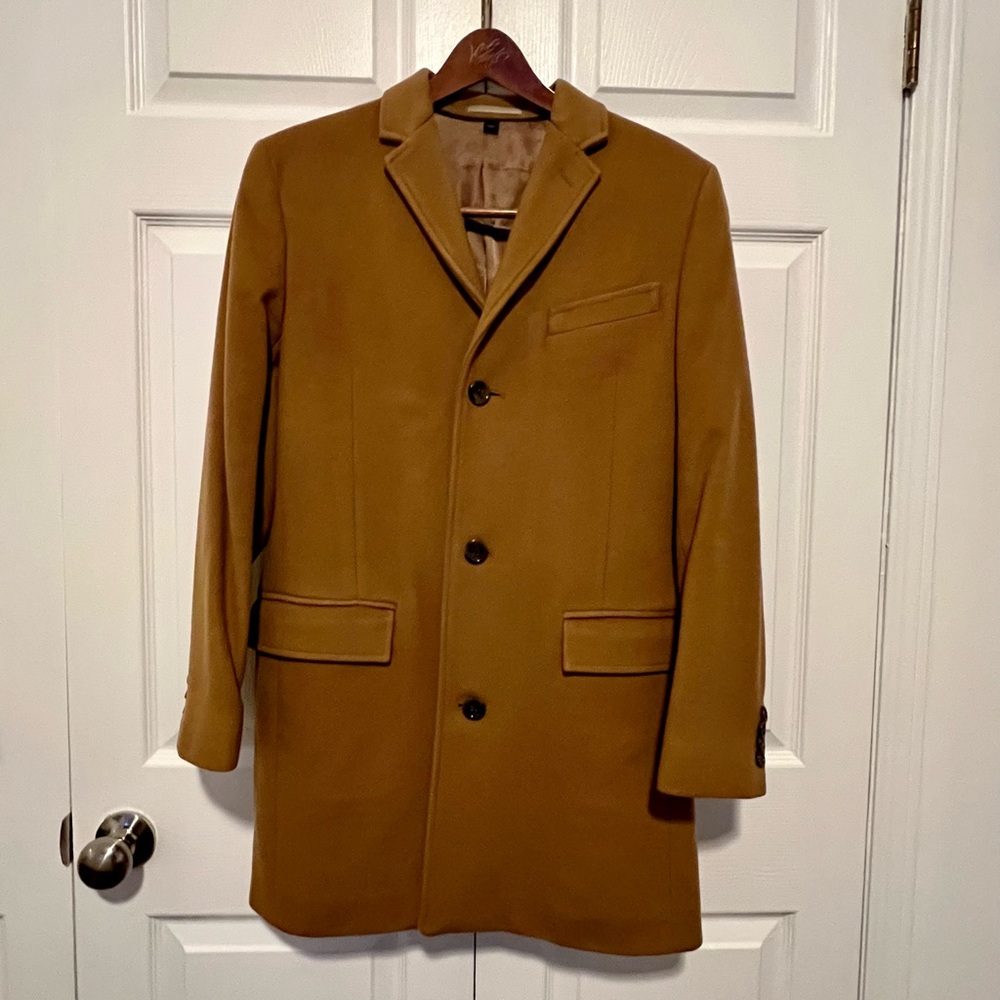 Jcrew ludlow overcoat 38R ::hemmed::